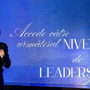 Pachet Premium Curs COMUNICARE EFICIENTĂ ȘI INFLUENTĂ+Curs Leadership ACCEDE PE ACOPERIȘUL INFLUENȚEI