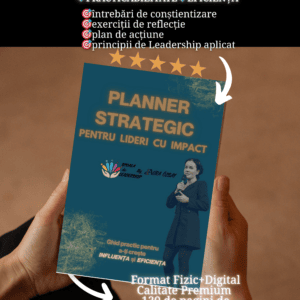 Planner Strategic de Leadership-format digital si format fizic printat